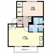 キャトルセゾンCの間取り画像