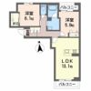 ヴォワレ エ フルール新北町の間取り画像