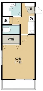 ラフィナートMの間取り画像