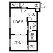 リベルタ桑園の間取り画像