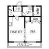 サンピュア1stの間取り画像