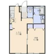グラッセの間取り画像