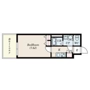 S-RESIDENCE堀田の間取り画像