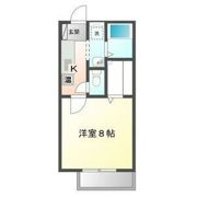 グリンルーフAの間取り画像