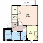 サンライズ鵜ノ子Bの間取り画像