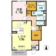 ガーデンプラザ新栄 E棟の間取り画像