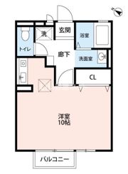 メゾン・ド・ベガの間取り画像