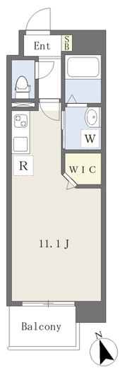 ベル フォースの間取り画像
