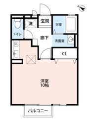 メゾン・ド・ベガの間取り画像