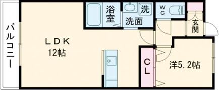 ヨーロピアンシャレー清水万石 壱番館の間取り画像