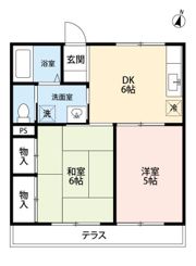 メゾン・ド・ファミーユの間取り画像