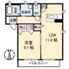 プログレス C棟の間取り画像