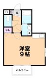 レイソル乙金の間取り画像