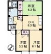 ジュネスタウン C棟の間取り画像