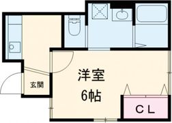 リープラス浜の宮の間取り画像