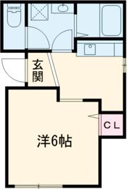 リープラス浜の宮の間取り画像