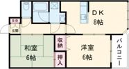 サンシティ小石の間取り画像