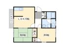 ラプラスⅡの間取り画像