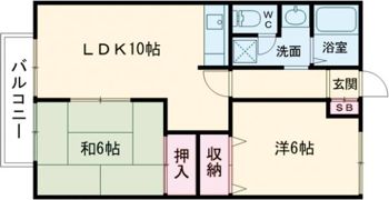 マキハウスの間取り画像