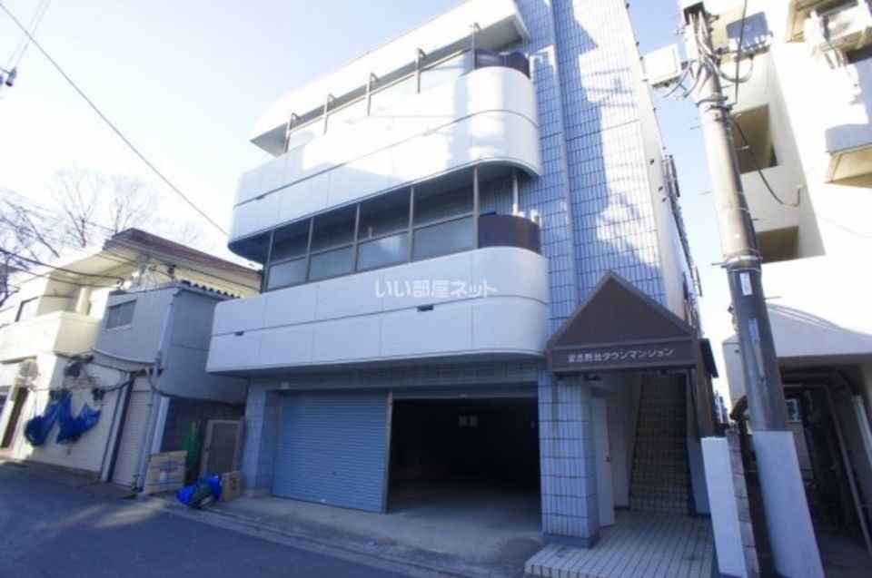 習志野台タウンマンションの外観画像
