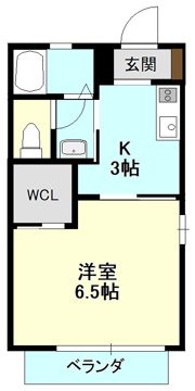 ボナールⅡの間取り画像