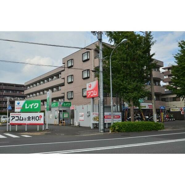 近くに施設あり