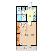 ボナールAMANUMAの間取り画像