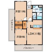 フェアリーテールマンションの間取り画像