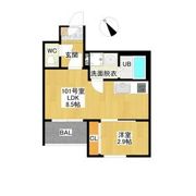 R-Smart大曽根の間取り画像