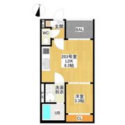 REGALEST名古屋の間取り画像