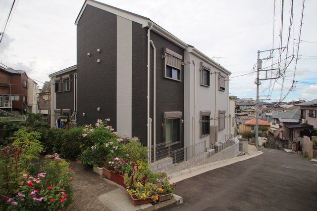 アーヴェル東白楽の外観画像