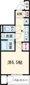 エステムコート名古屋葵の間取り画像