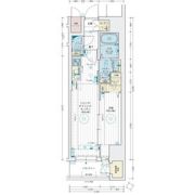 エステムコート名古屋葵の間取り画像