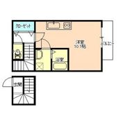 ベル・クレールの間取り画像