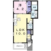 カレントひまわりの間取り画像