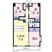 リファインドビルの間取り画像