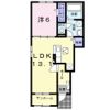 東風レジデンス Aの間取り画像
