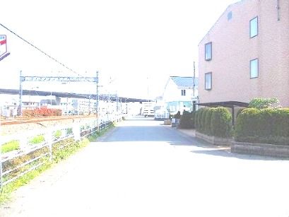 近くに施設あり