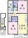 プリムヴェールの間取り画像