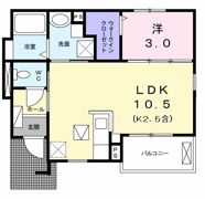 アルナージュの間取り画像