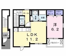 アルナージュの間取り画像