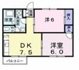 ファミールコーポの間取り画像