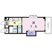 サンセールKの間取り画像