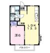 ニューシティ長船の間取り画像