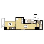 月光呉本町ツインタワーアインス（壱番館）の間取り画像