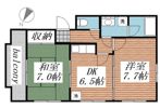 ジュネス壱番館の間取り画像