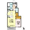 フェリス ニャンの間取り画像