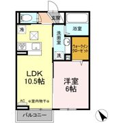 DーROOMみたけⅠの間取り画像