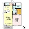 DーROOMみたけⅠの間取り画像