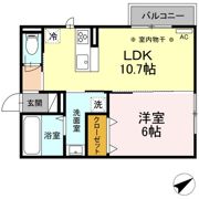 DーROOMみたけⅡの間取り画像